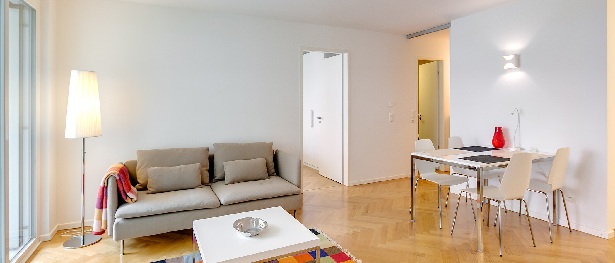 apartment München Schwanthalerhöhe 01 living room 8783