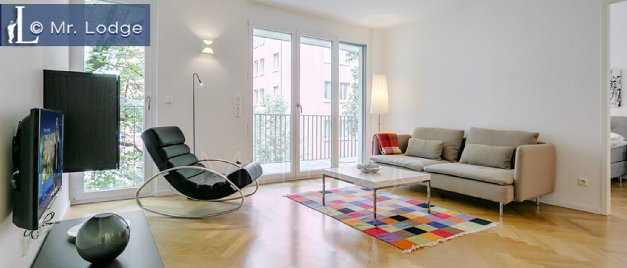 apartment München Schwanthalerhöhe 03 living room 8783