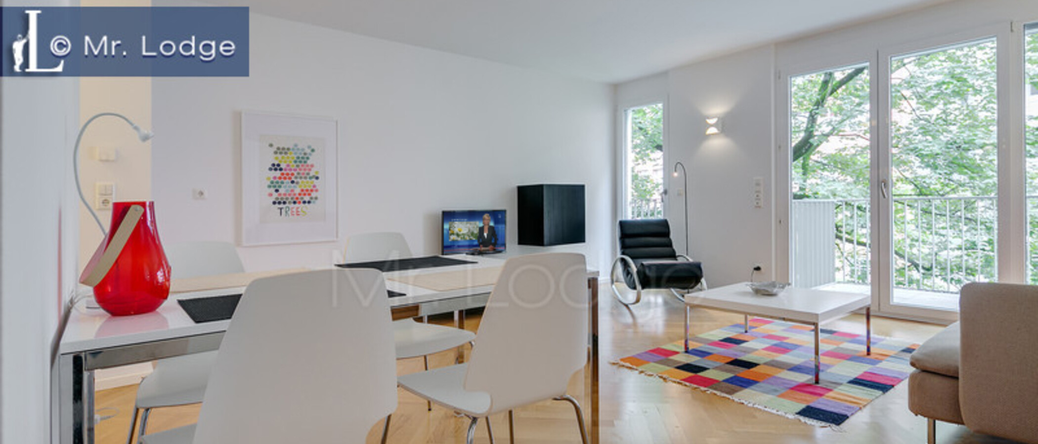 apartment München Schwanthalerhöhe 04 living room 8783