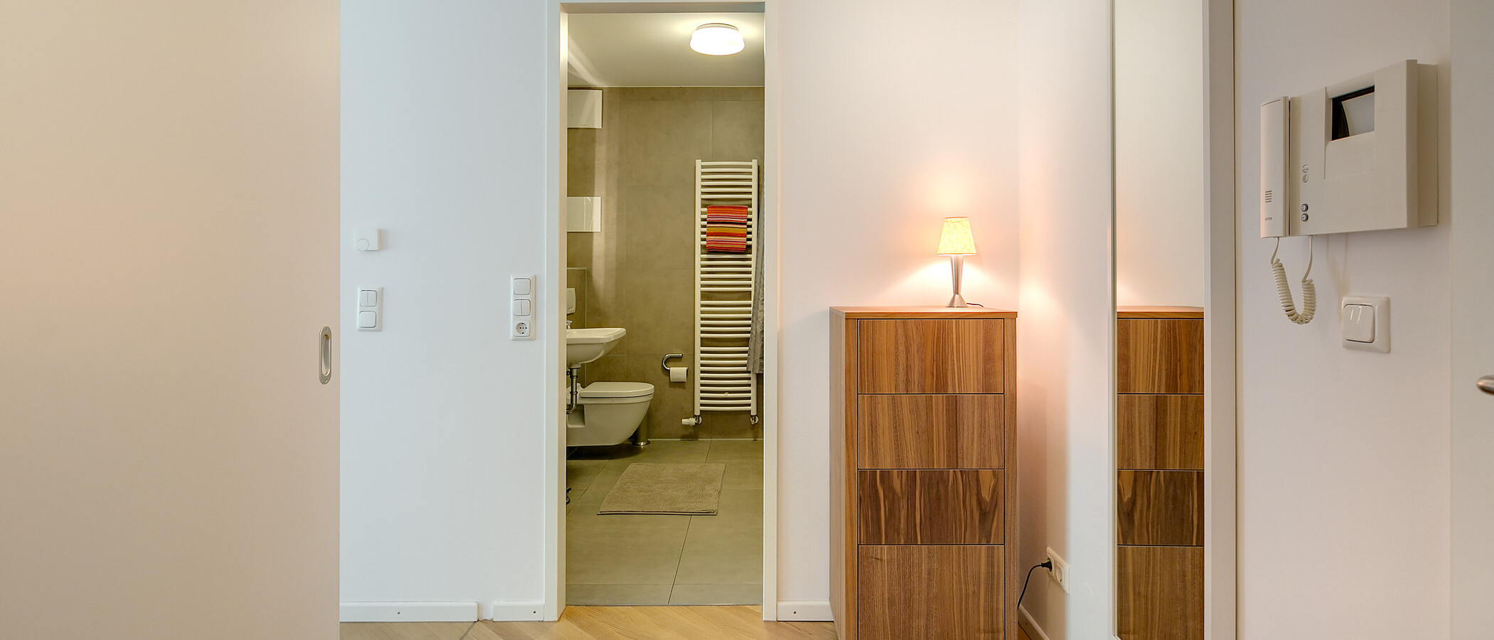apartment München Schwanthalerhöhe 01 hall 8783