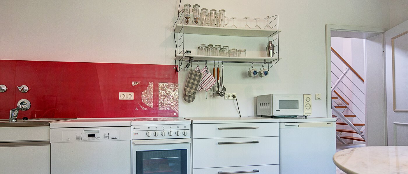 attic apartment München Solln 02 kitchen 8785