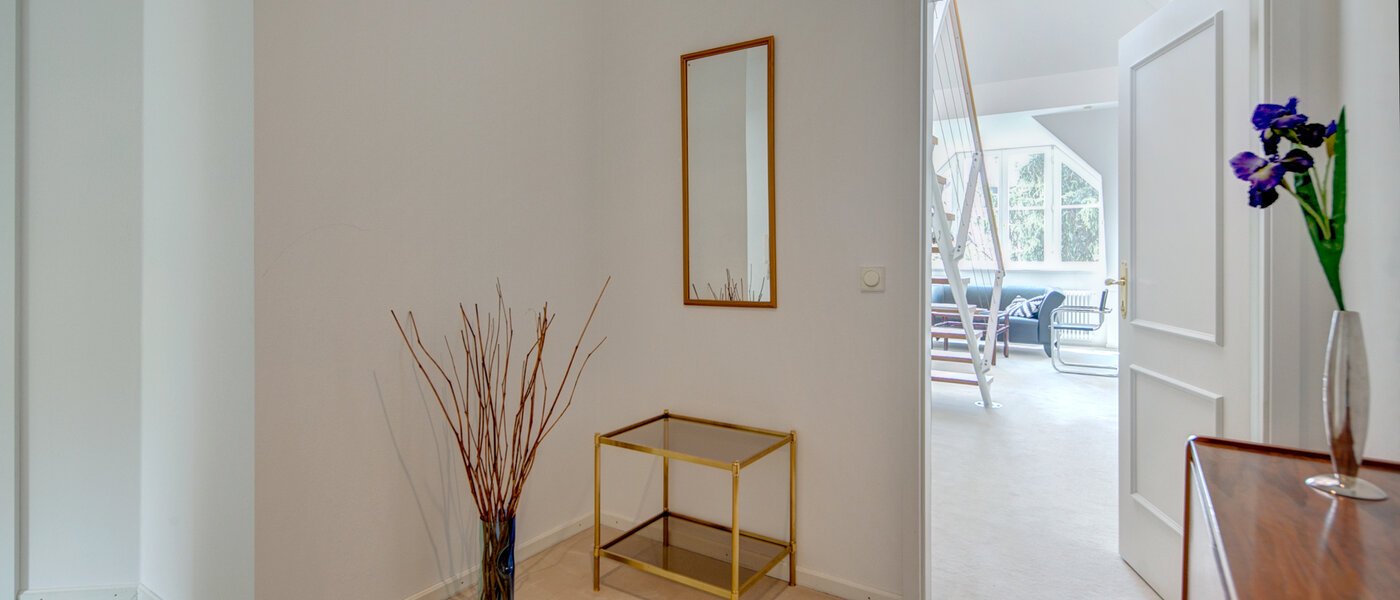 attic apartment München Solln 01 hall 8785