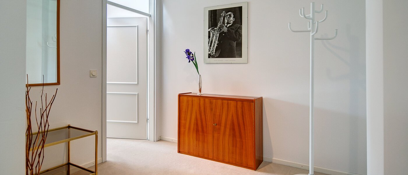 attic apartment München Solln 02 hall 8785