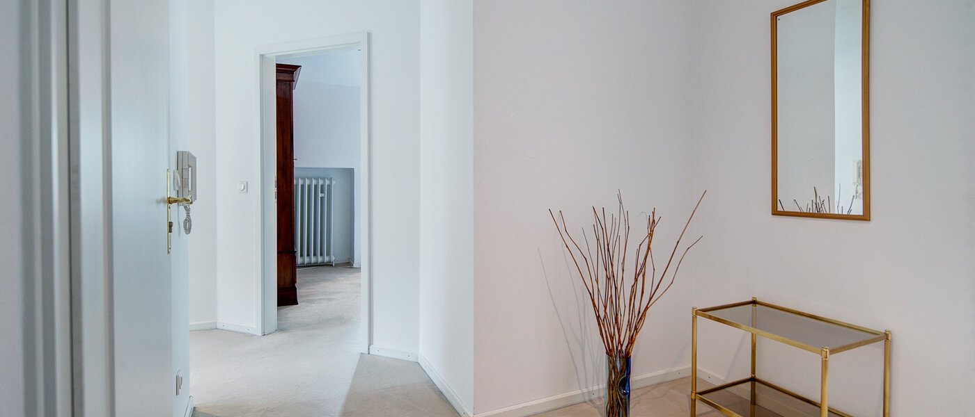 attic apartment München Solln 03 hall 8785