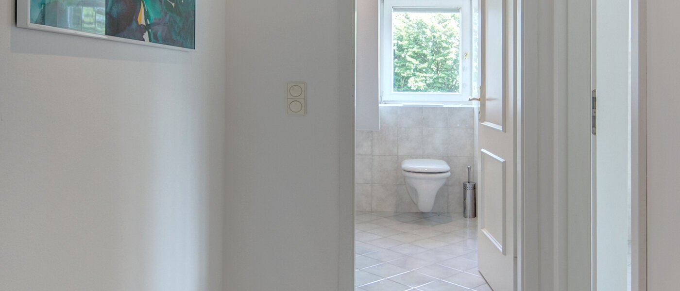 attic apartment München Solln 05 hall 8785