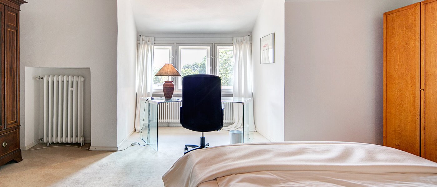 attic apartment München Solln 02 sleeping area 8785