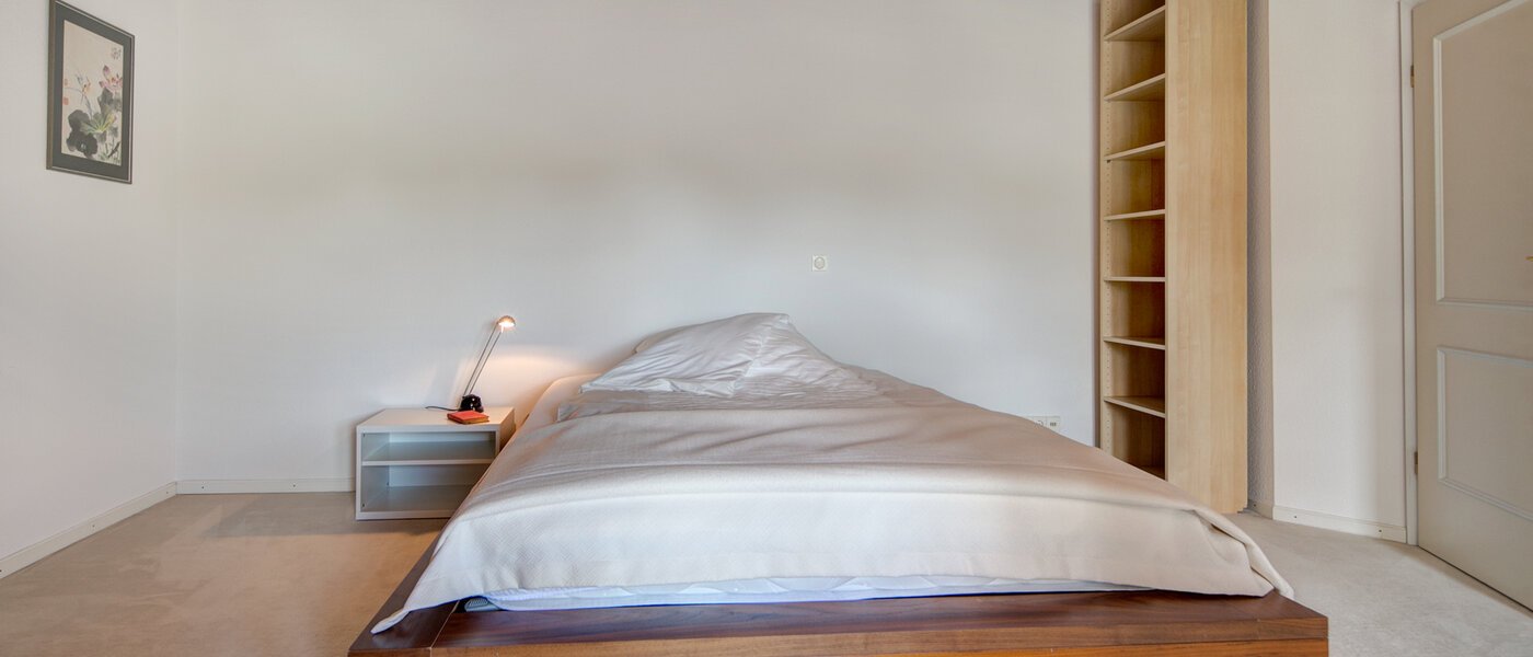 attic apartment München Solln 04 sleeping area 8785