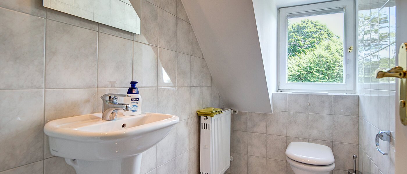 attic apartment München Solln 01 guest toilet 8785