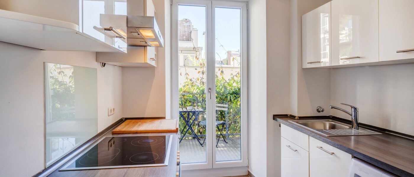 apartment München Maxvorstadt - Universitätsviertel 01 kitchen 8789