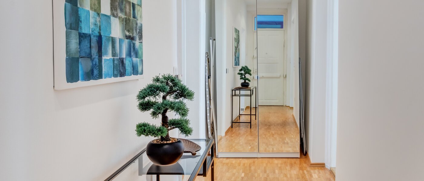 apartment München Maxvorstadt - Universitätsviertel 01 hall 8789