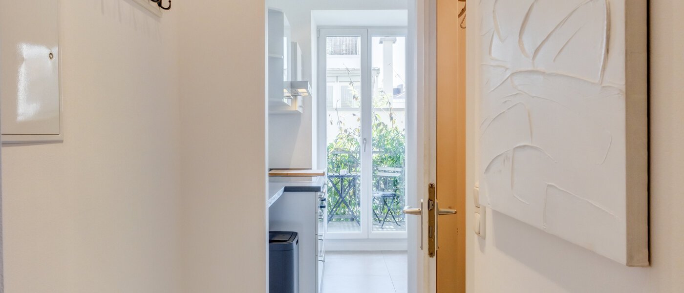 apartment München Maxvorstadt - Universitätsviertel 03 hall 8789