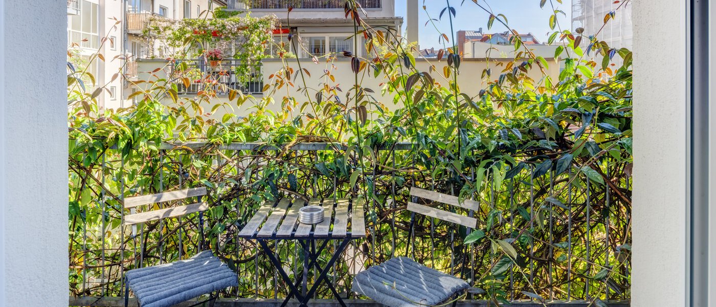 apartment München Maxvorstadt - Universitätsviertel 01 balcony 8789