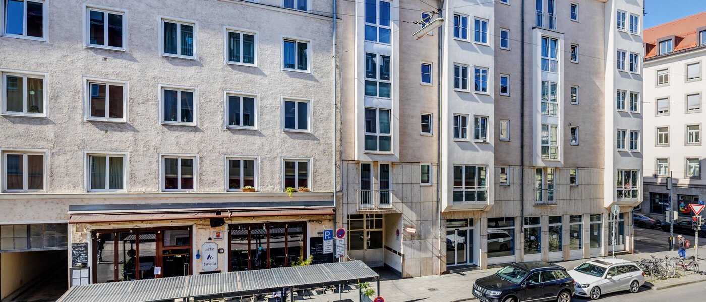 apartment München Maxvorstadt - Universitätsviertel 03 view 8789