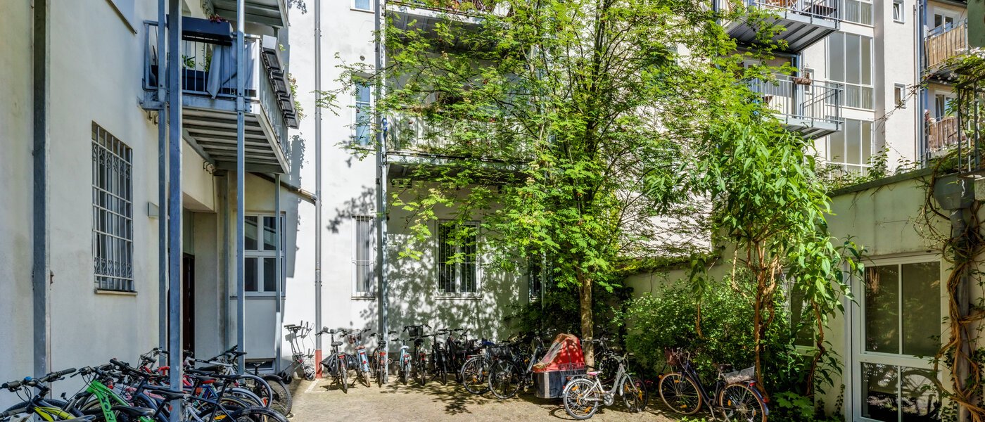 apartment München Maxvorstadt - Universitätsviertel 02 inner courtyard  8789
