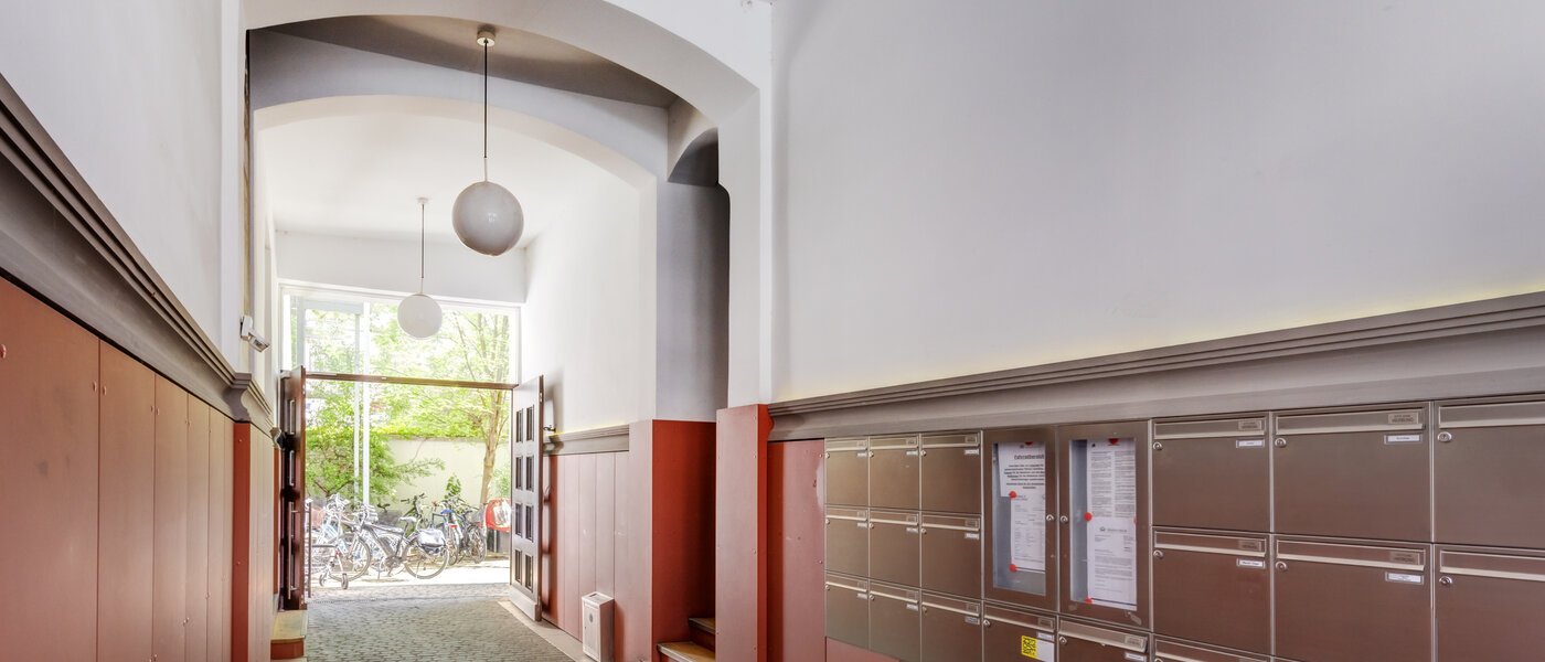 apartment München Maxvorstadt - Universitätsviertel 03 inner courtyard  8789