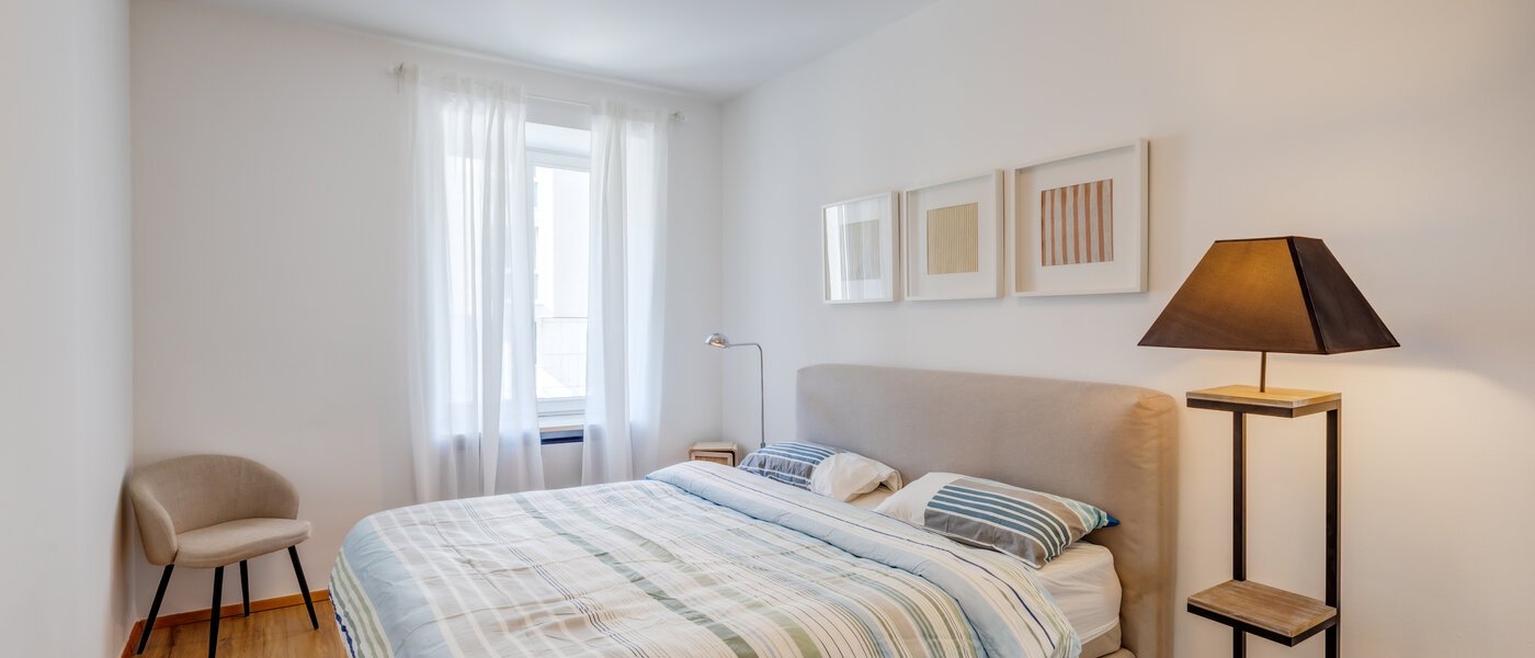 apartment München Maxvorstadt - Universitätsviertel 01 2. bedroom 8789