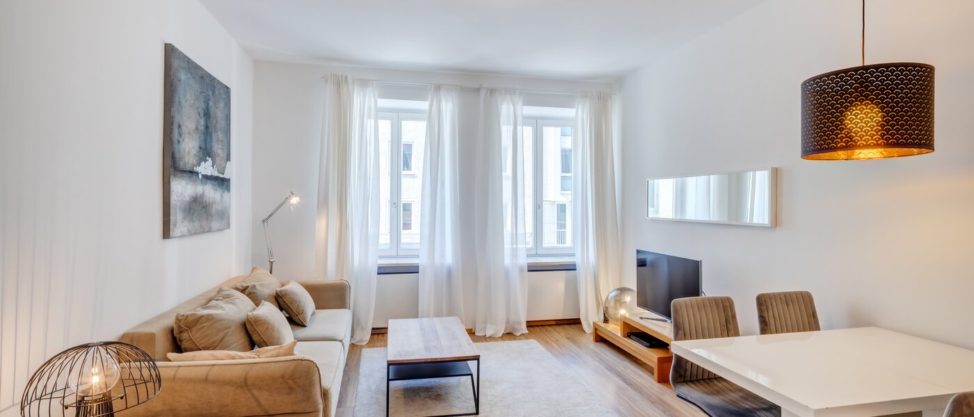 apartment München Maxvorstadt - Universitätsviertel 01 living area 8789