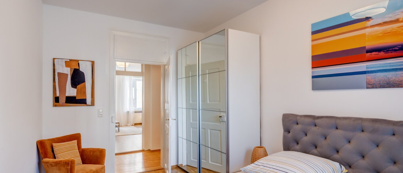 apartment München Maxvorstadt - Universitätsviertel 02 1. bedroom 8789