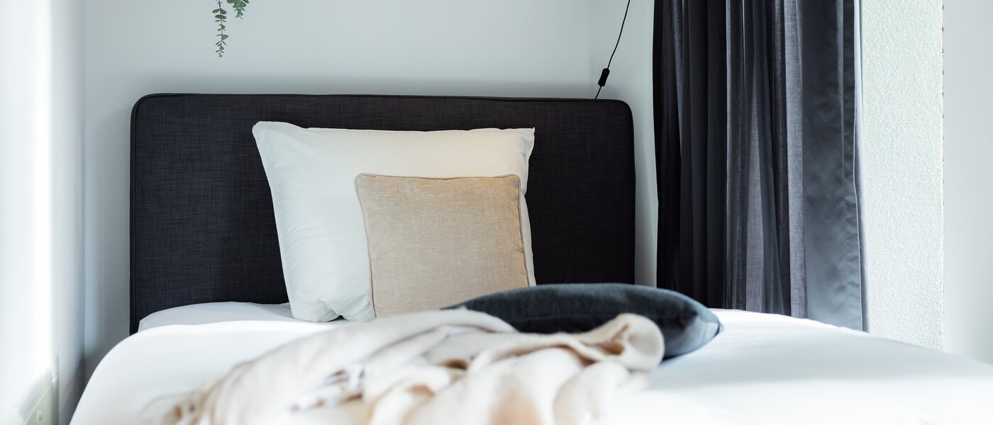 apartment München Bogenhausen 01 sleeping area 8795