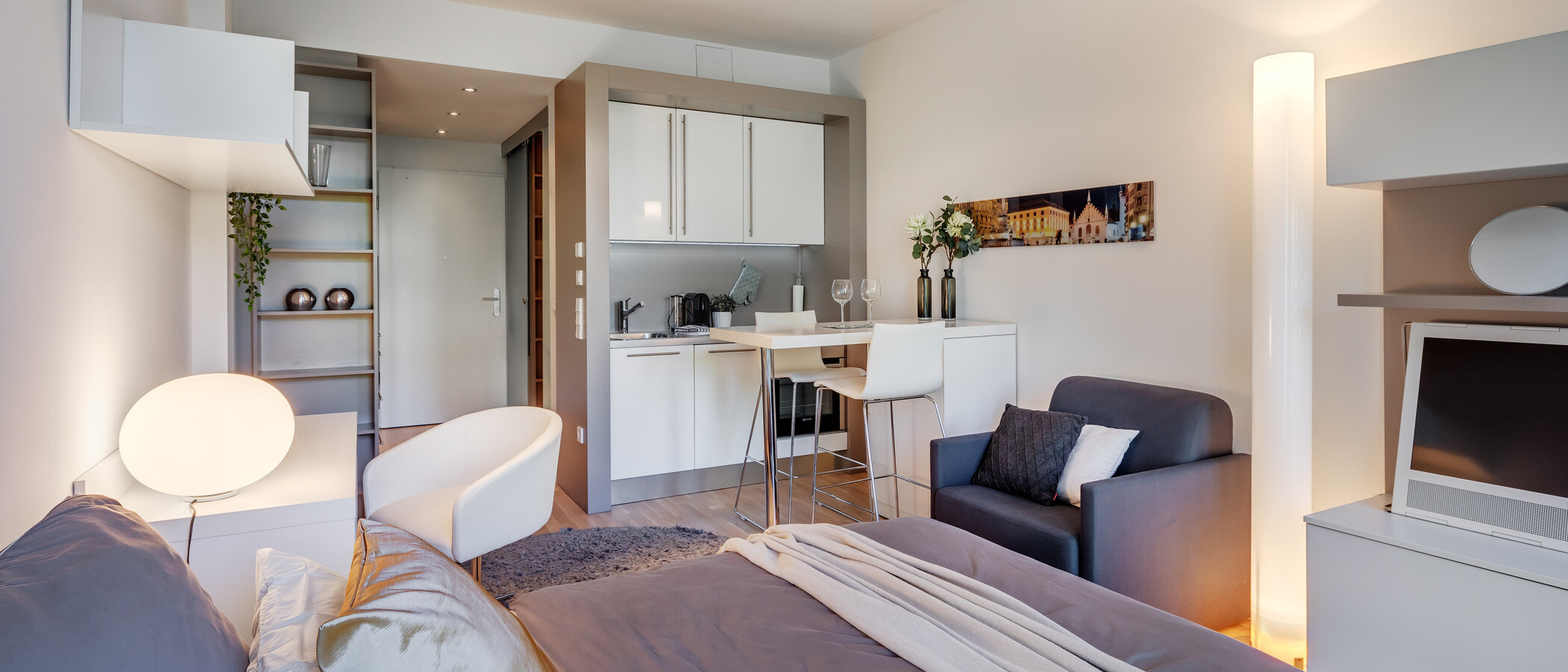 apartment München Bogenhausen 03 living area 8796