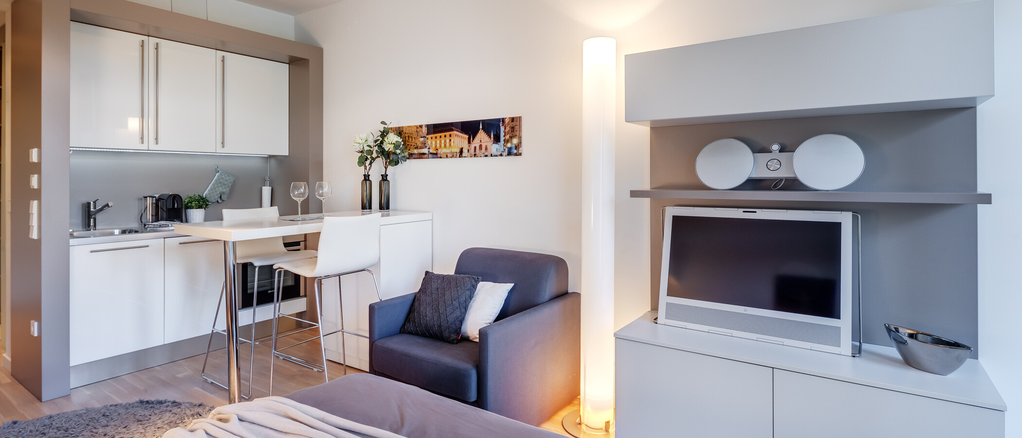 apartment München Bogenhausen 04 living area 8796