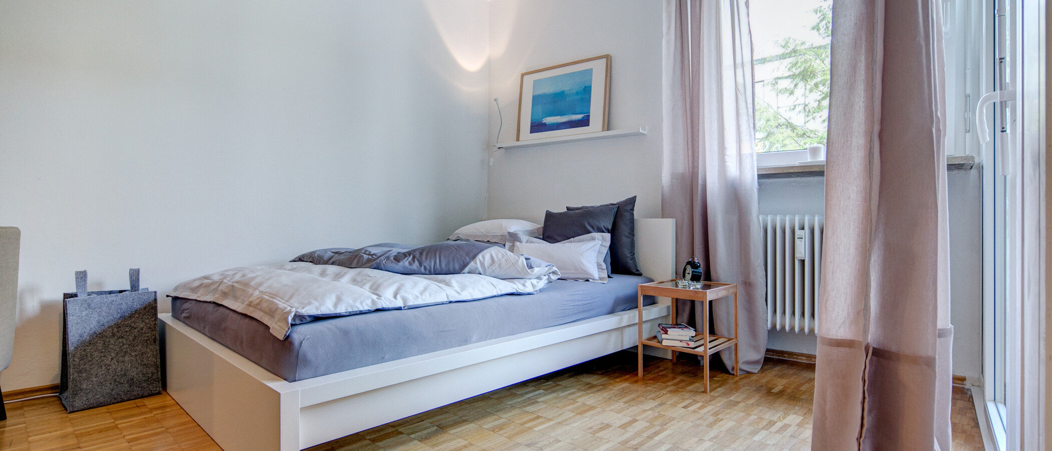 apartment München Untergiesing 01 sleeping area 8797