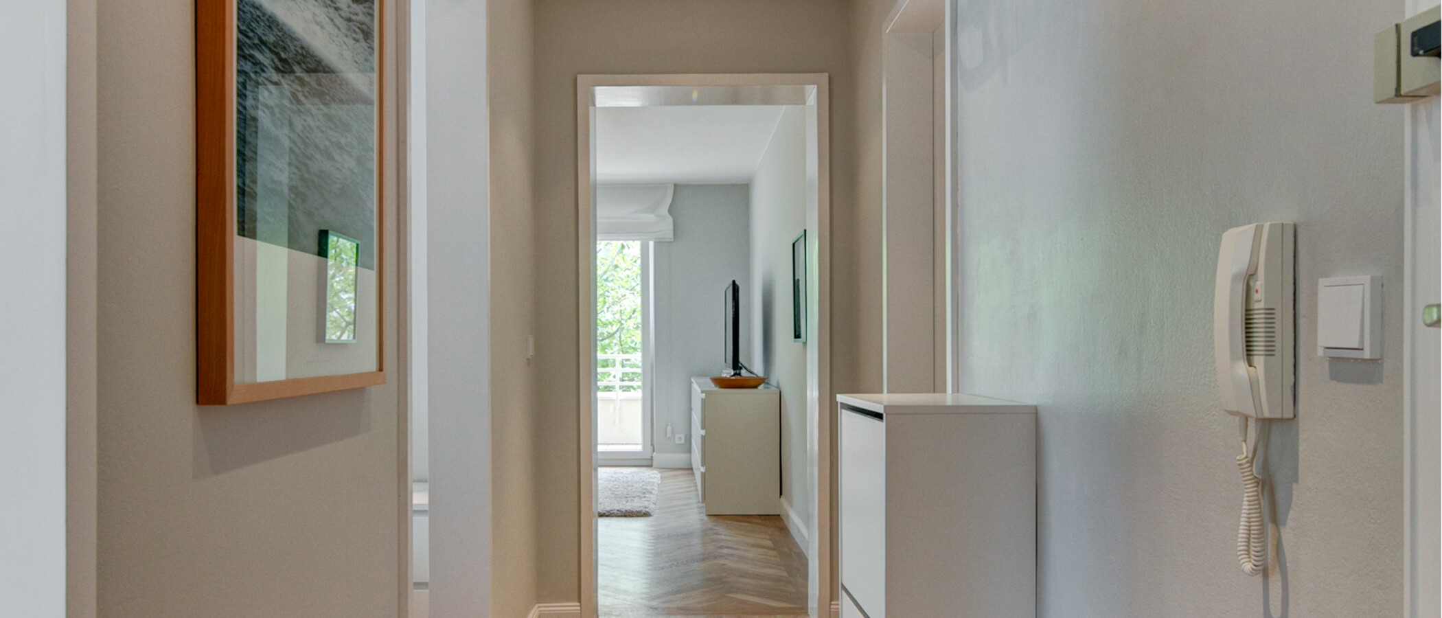 apartment München Thalkirchen 01 hall 8820