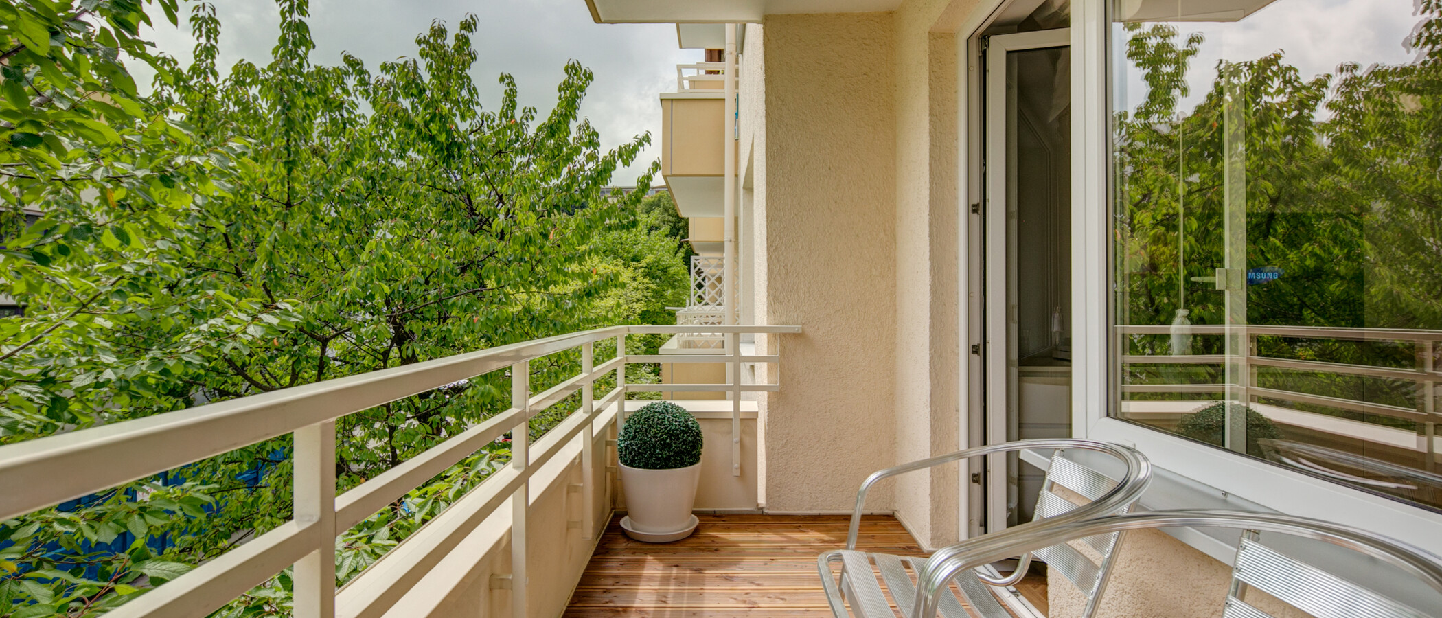 apartment München Thalkirchen 02 loggia 8820