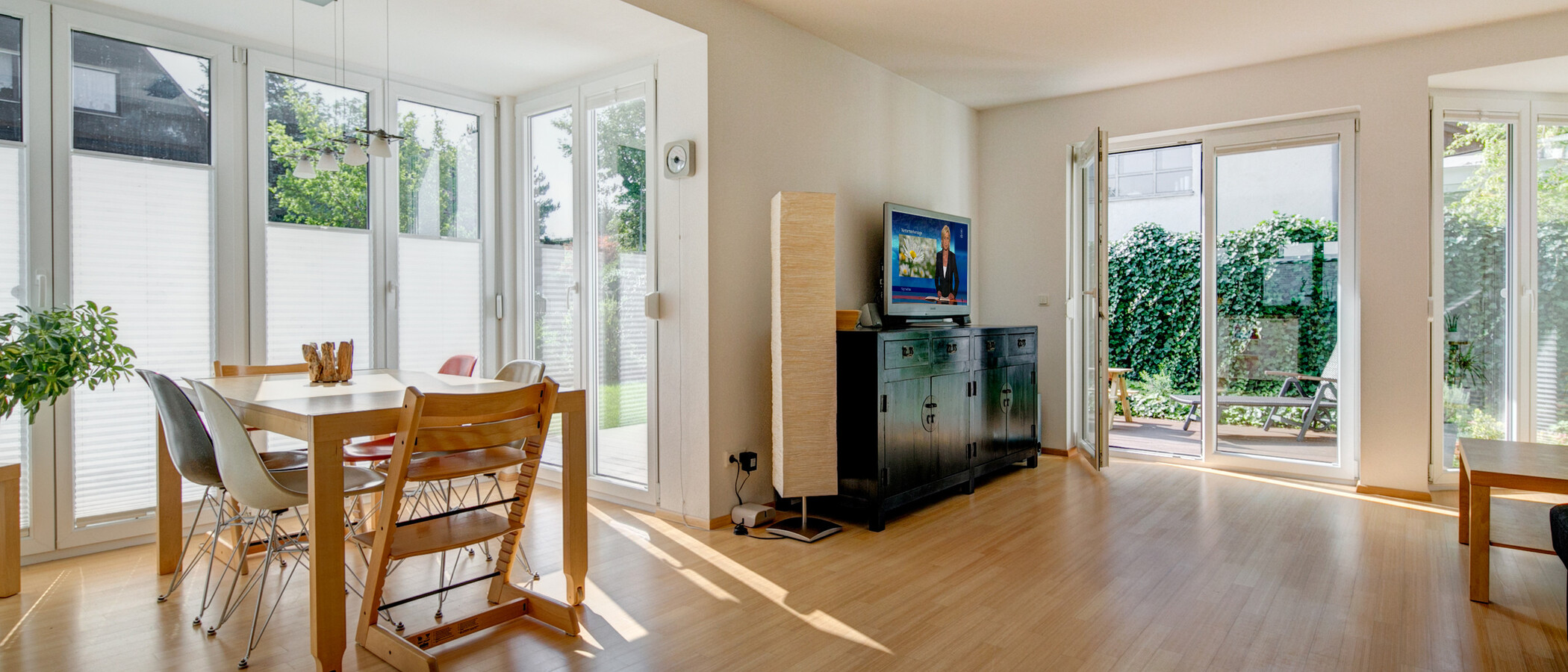 semi-detached house München Obermenzing 05 living room 8835