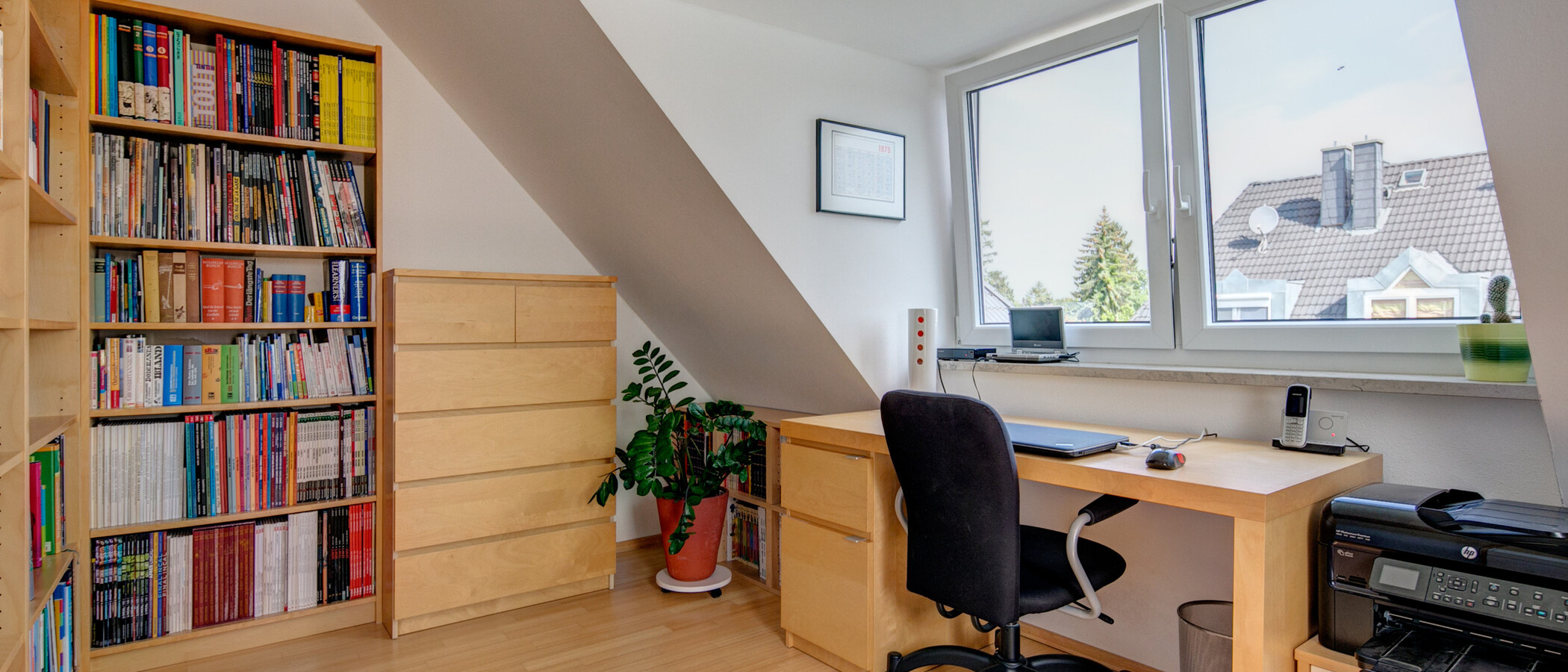 semi-detached house München Obermenzing 01 office area 8835