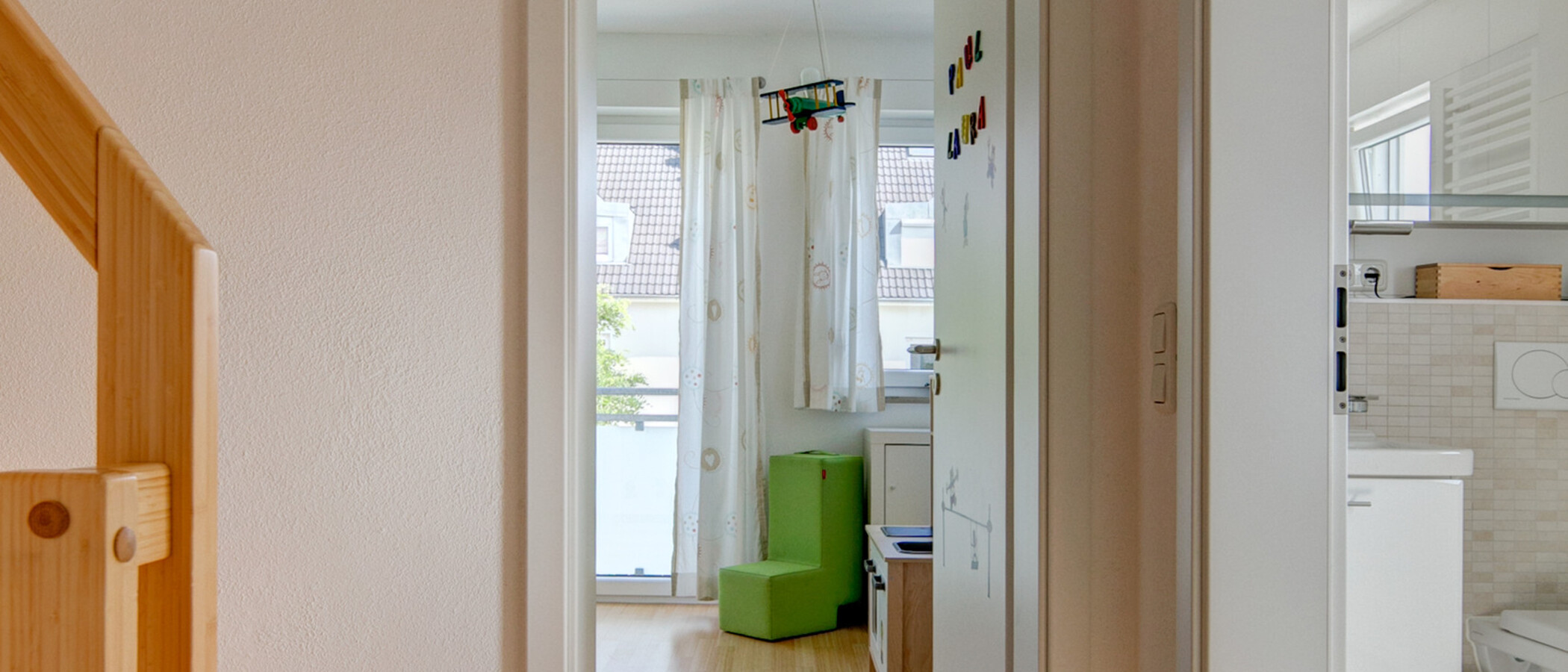 semi-detached house München Obermenzing 04 hall 8835
