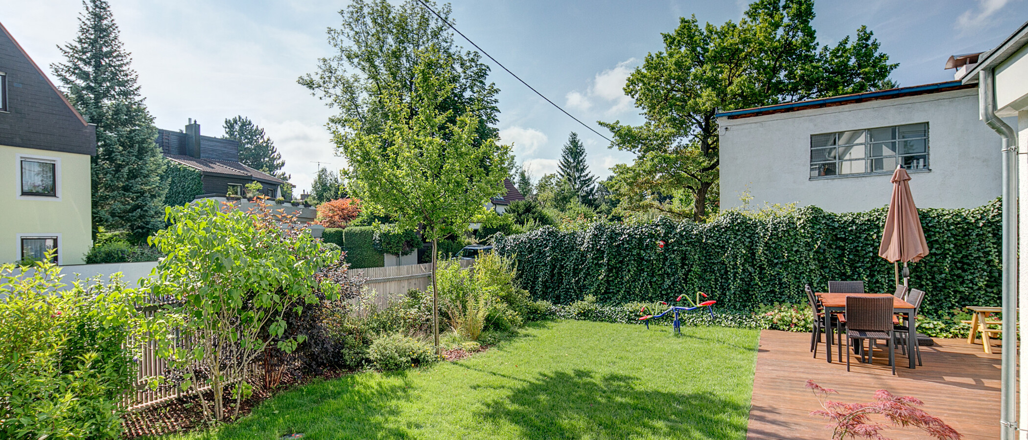 semi-detached house München Obermenzing 02 garden 8835