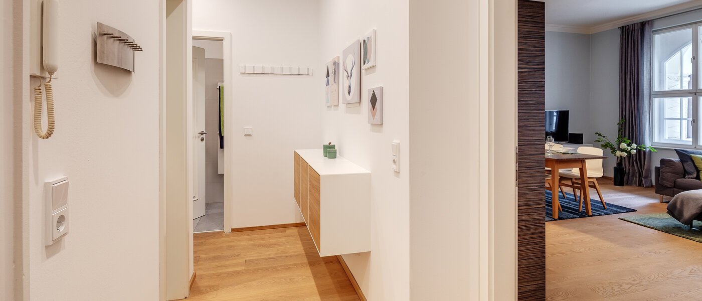 apartment München Schwabing 03 hall 8837