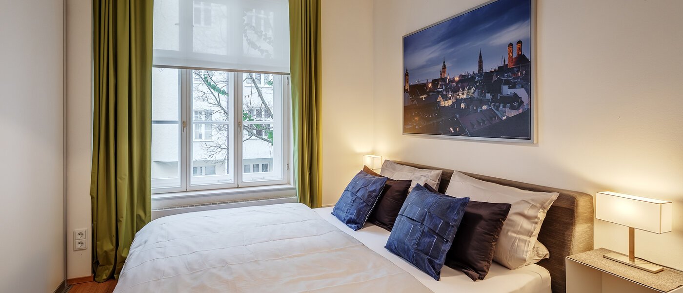 apartment München Schwabing 01 2. bedroom 8837