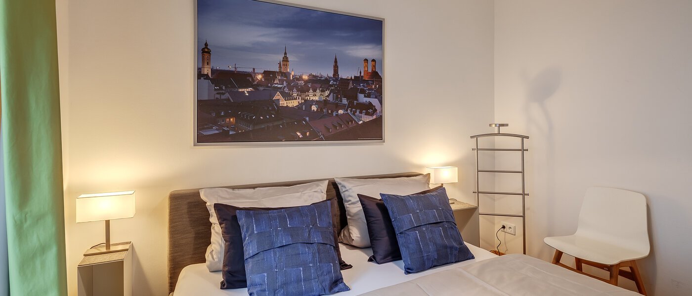 apartment München Schwabing 02 2. bedroom 8837