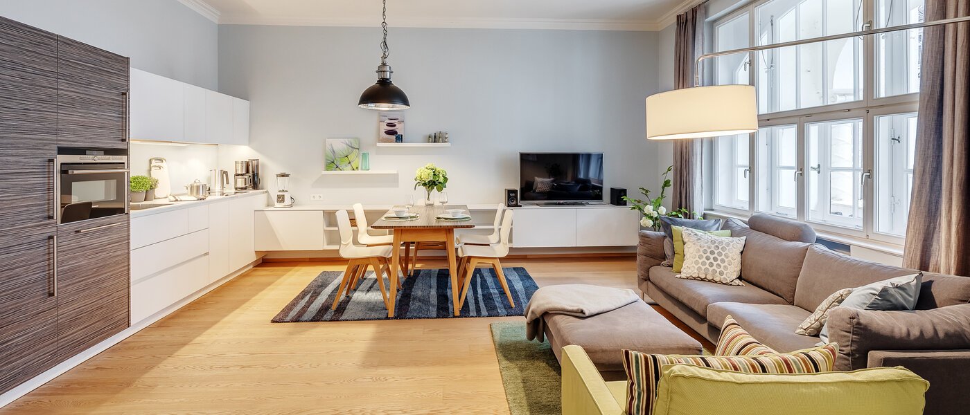 apartment München Schwabing 02 living area 8837