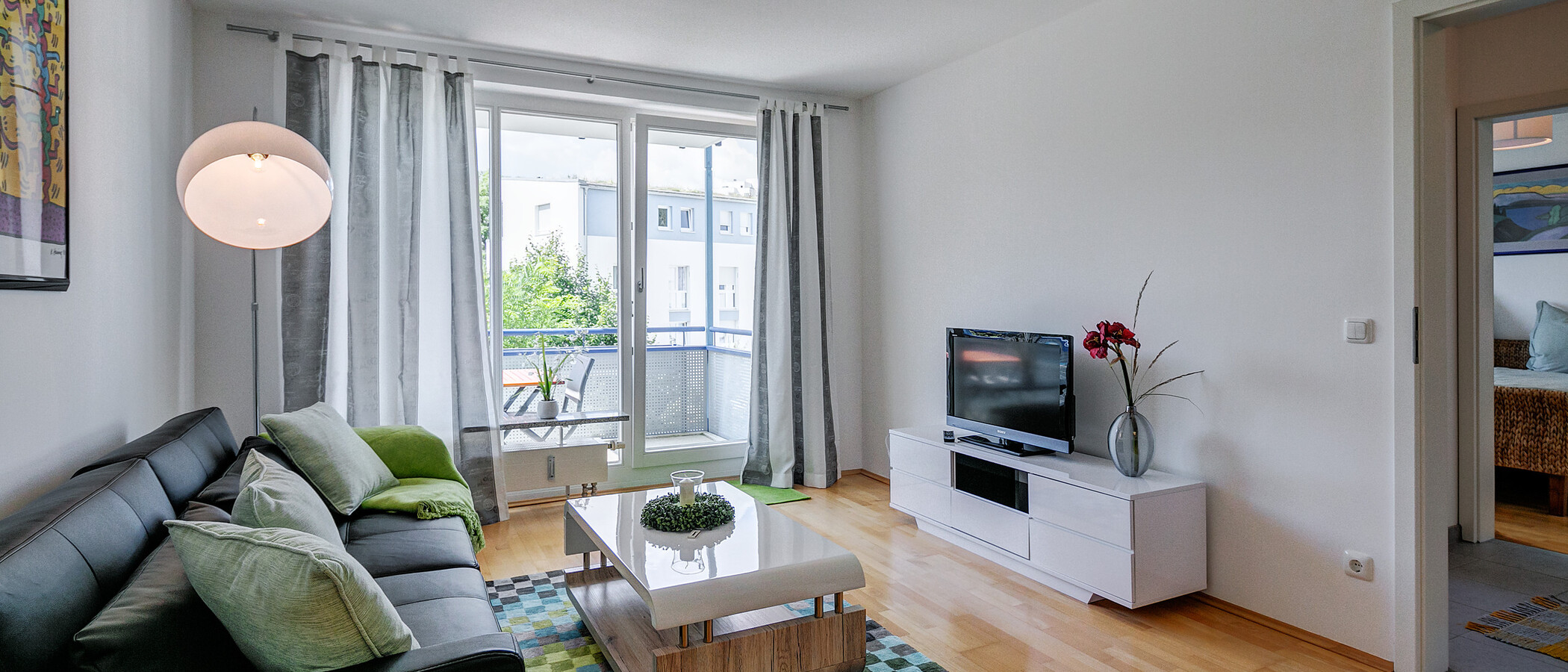 apartment Gröbenzell 02 living room 8840