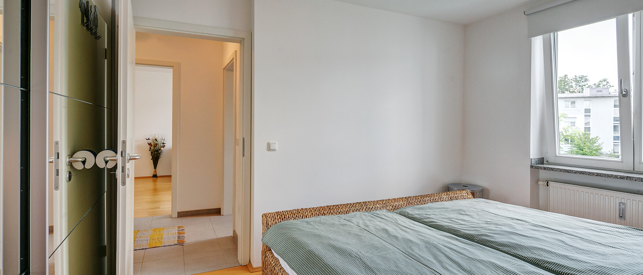 apartment Gröbenzell 04 sleeping area 8840