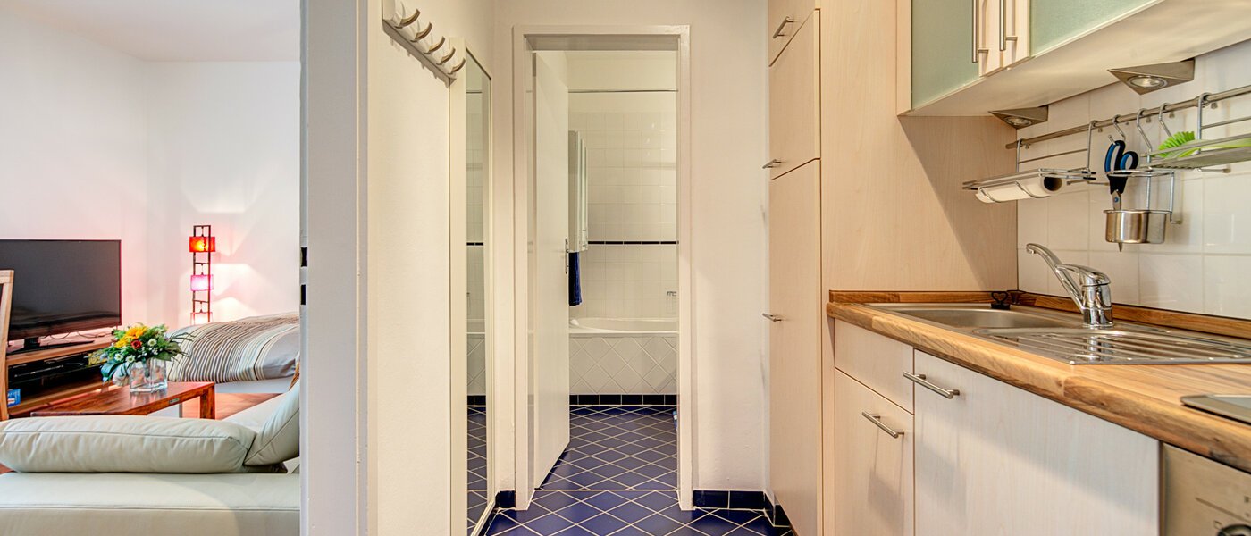 apartment München Schwabing-West (rund um den Hohenzollernplatz) 02 hall 8843