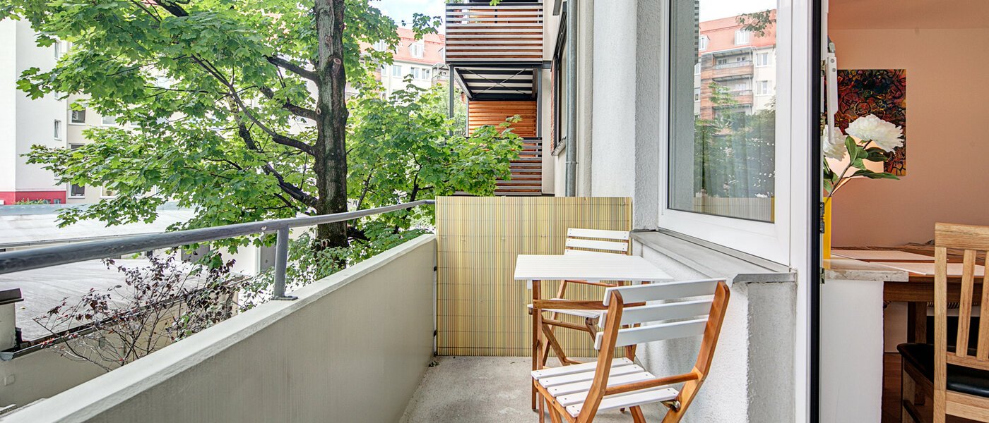 apartment München Schwabing-West (rund um den Hohenzollernplatz) 01 balcony 8843