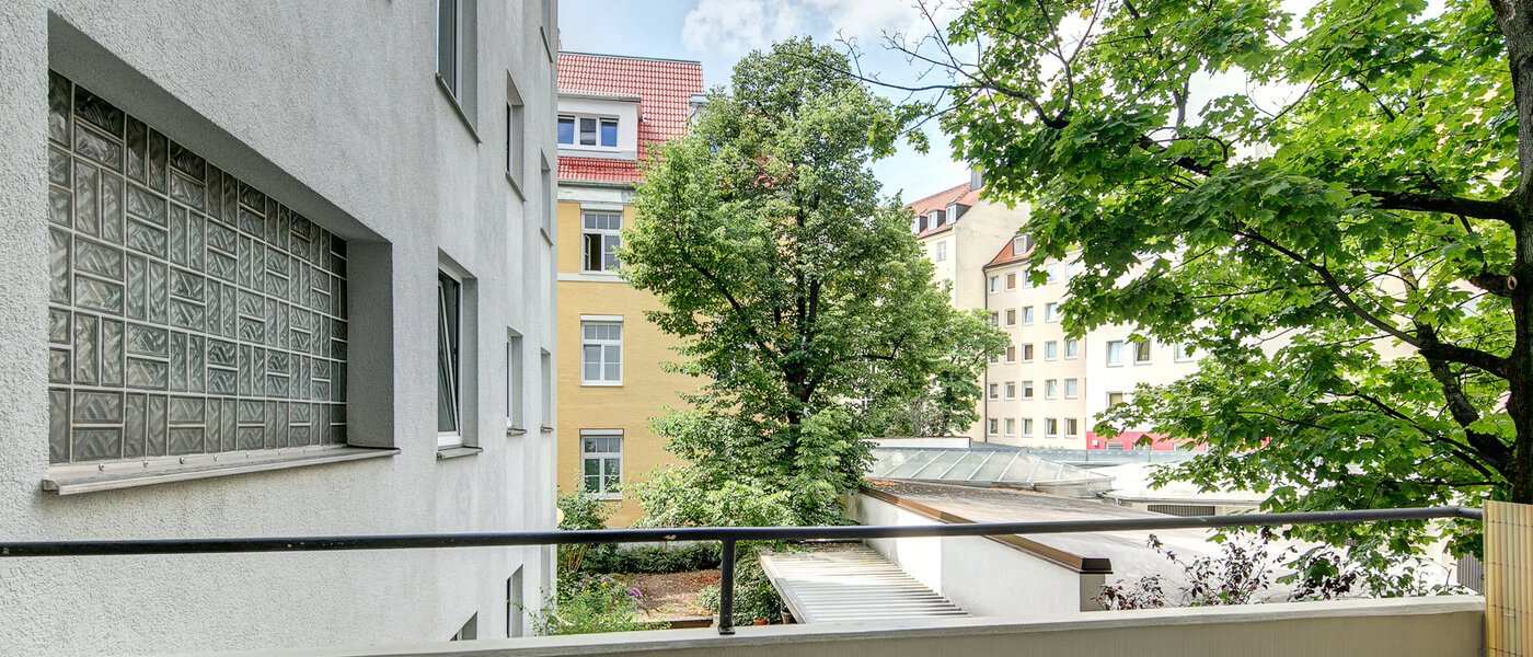 apartment München Schwabing-West (rund um den Hohenzollernplatz) 02 balcony 8843