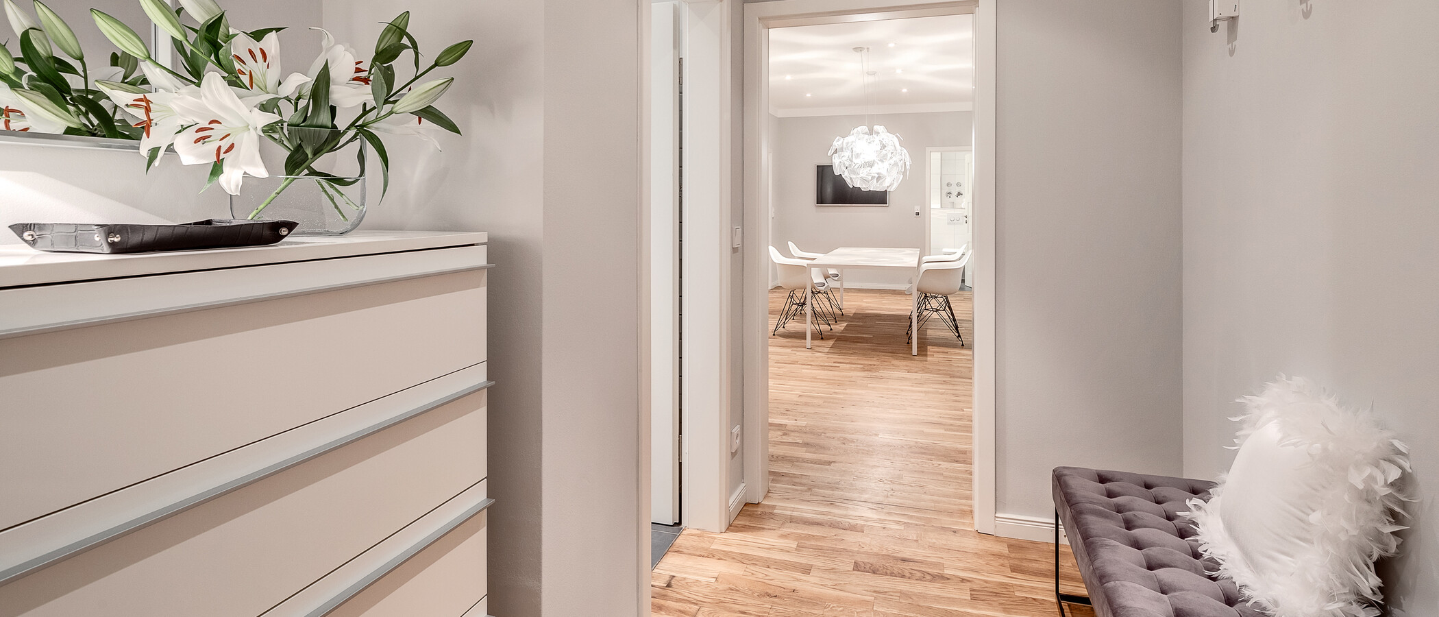 apartment München Schwabing-West (rund um den Hohenzollernplatz) 01 hall 8850