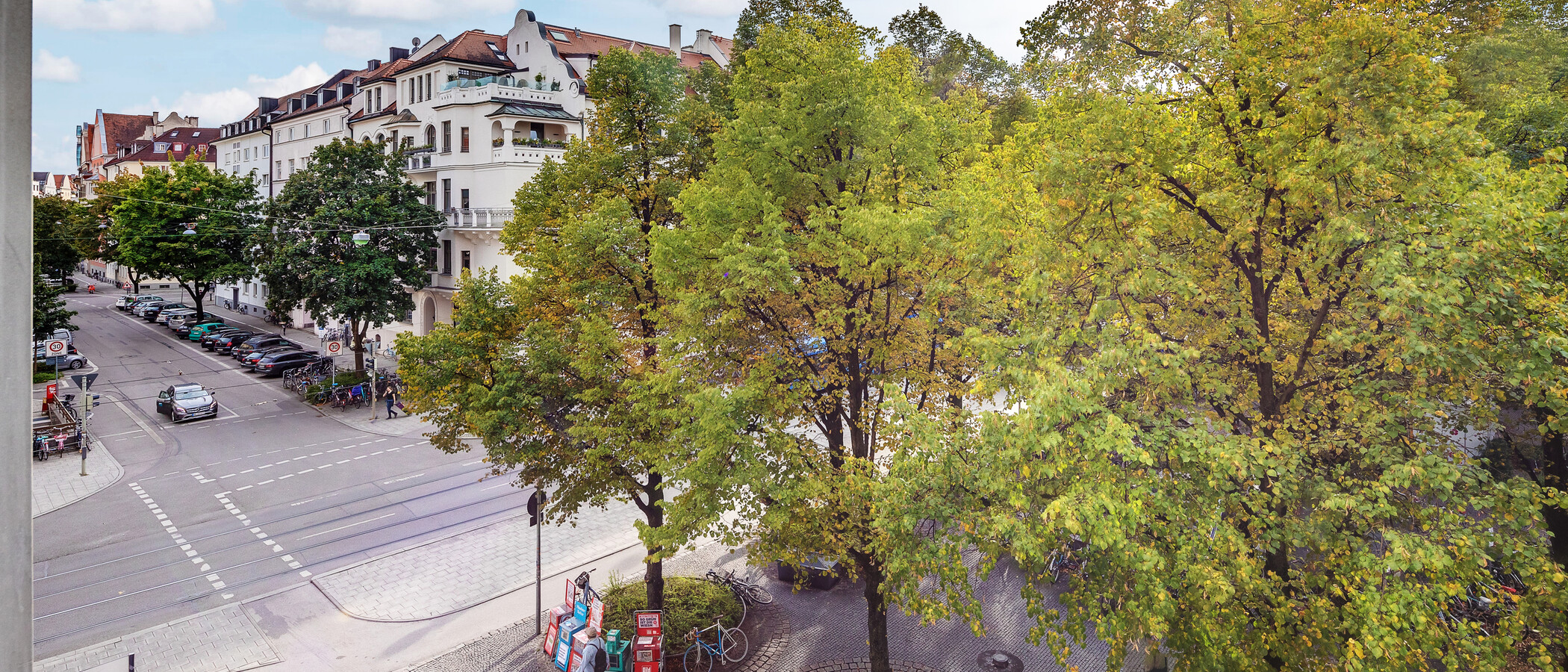 apartment München Schwabing-West (rund um den Hohenzollernplatz) 03 view 8850