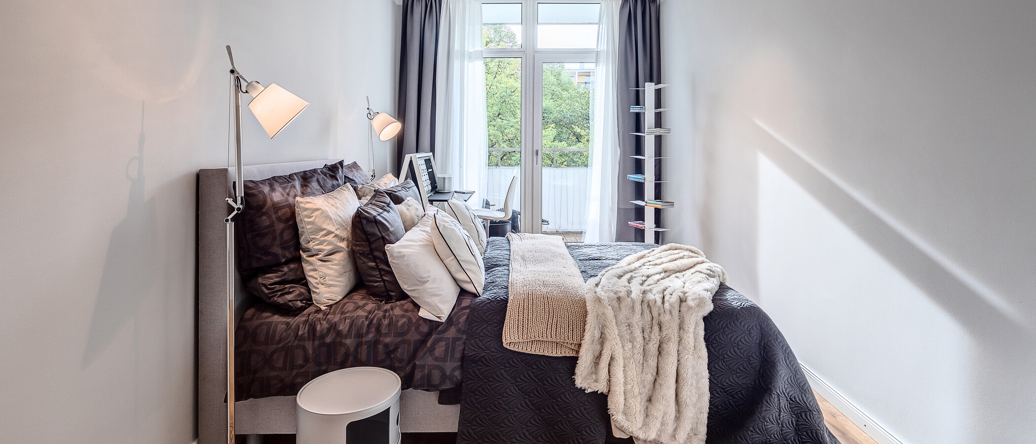 apartment München Schwabing-West (rund um den Hohenzollernplatz) 01 2. bedroom 8850