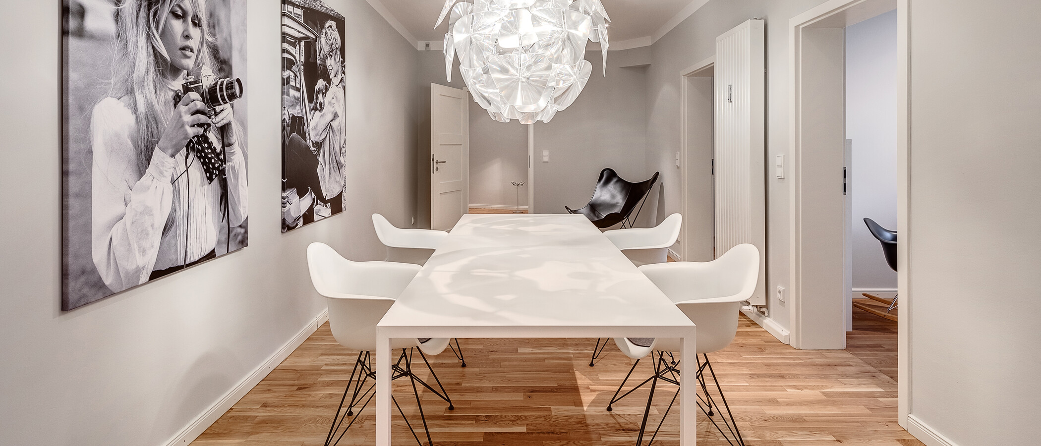 apartment München Schwabing-West (rund um den Hohenzollernplatz) 01 dining area 8850