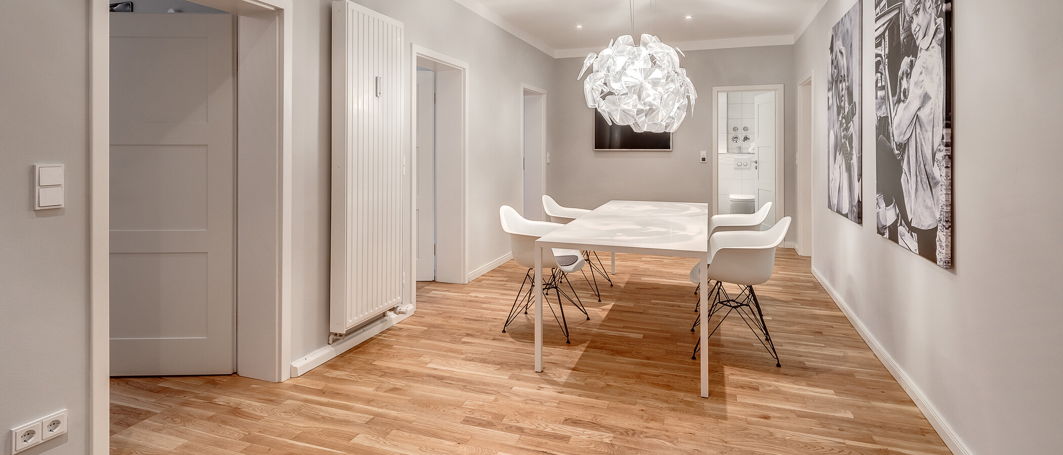 apartment München Schwabing-West (rund um den Hohenzollernplatz) 03 dining area 8850