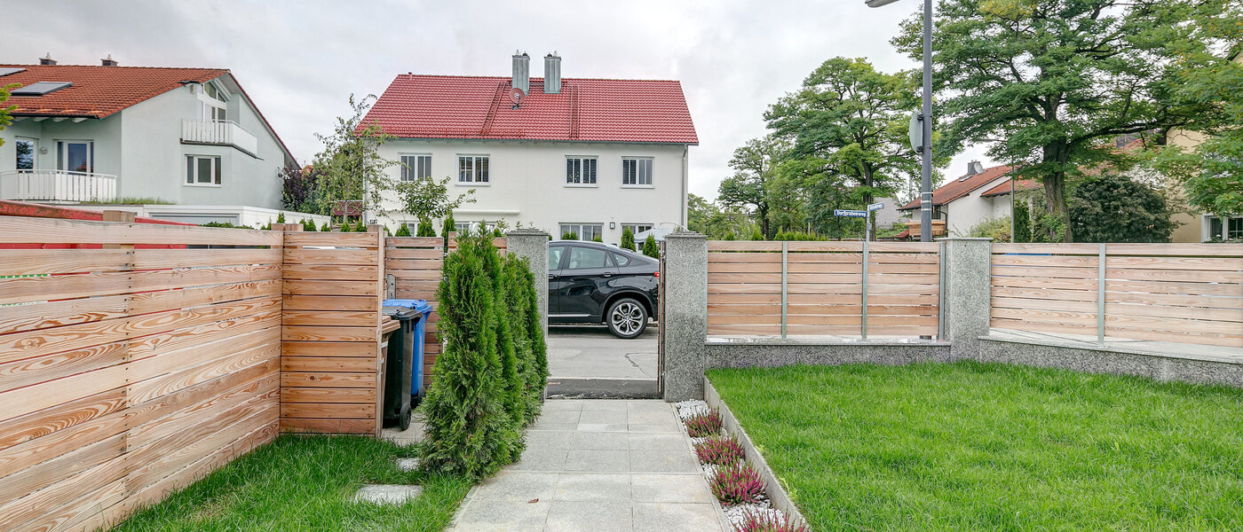 house München Freimann 01 garden 8852