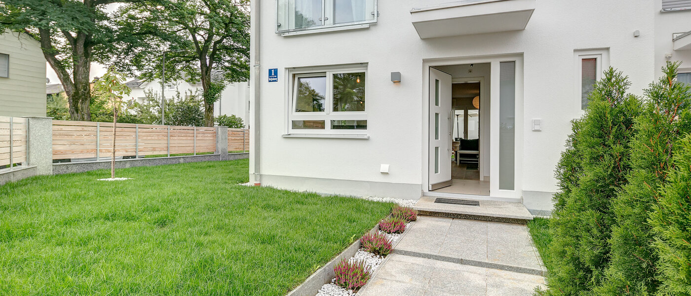 house München Freimann 02 garden 8852