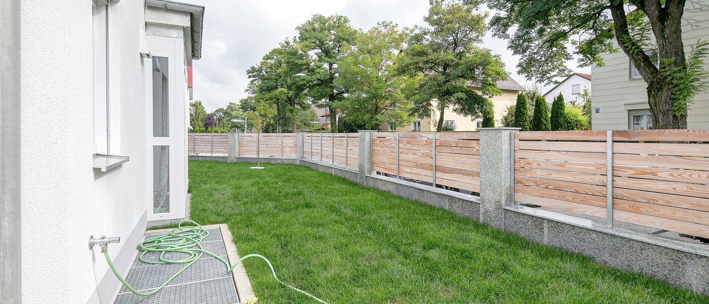 house München Freimann 03 garden 8852