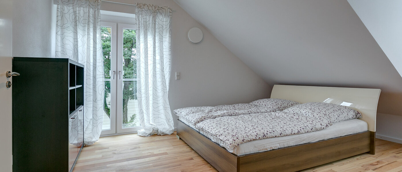 house München Freimann 01 sleeping area 8852